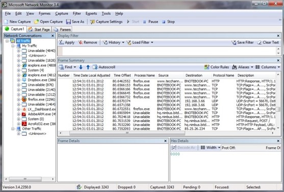 MS 2Network Monitor 3.4.