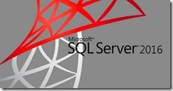SQL 2016 Logo
